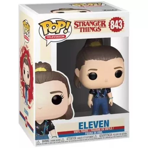 Funko Pop! Eleven #843 Stranger Things Television Vinyl Figure Box