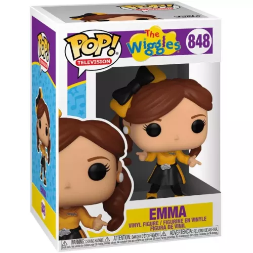 Funko Pop! Emma #848 The Wiggles Television Vinyl Figure Box