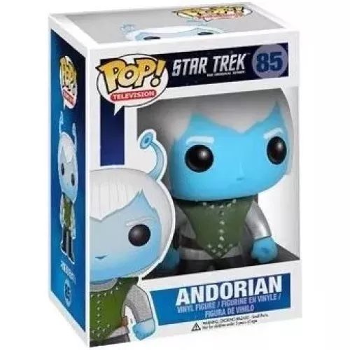 Funko Pop! Andorian #85 Star Trek The Original Series Box