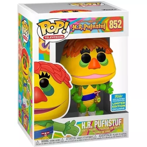 Funko Pop! H.R. Pufnstuf #852 The World of Sid & Marty Krofft H.R. Pufnstuf Box