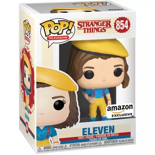 Funko Pop! Eleven #854 Yellow Oufit Stranger Things Box