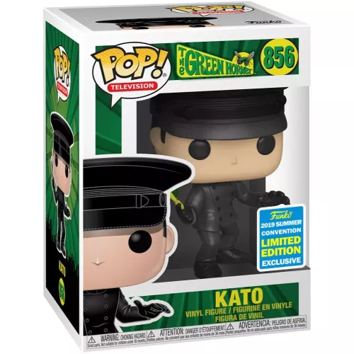 Funko Pop! Kato #856 The Green Hornet Television Vinyl Figure Box