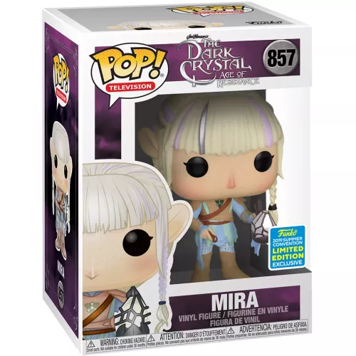 Funko Pop! Mira #857 Jim Henson's The Dark Crystal Age of Resistance Box