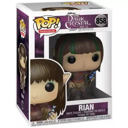Funko Pop! Rian #858 Jim Henson's The Dark Crystal Age of Resistance Box
