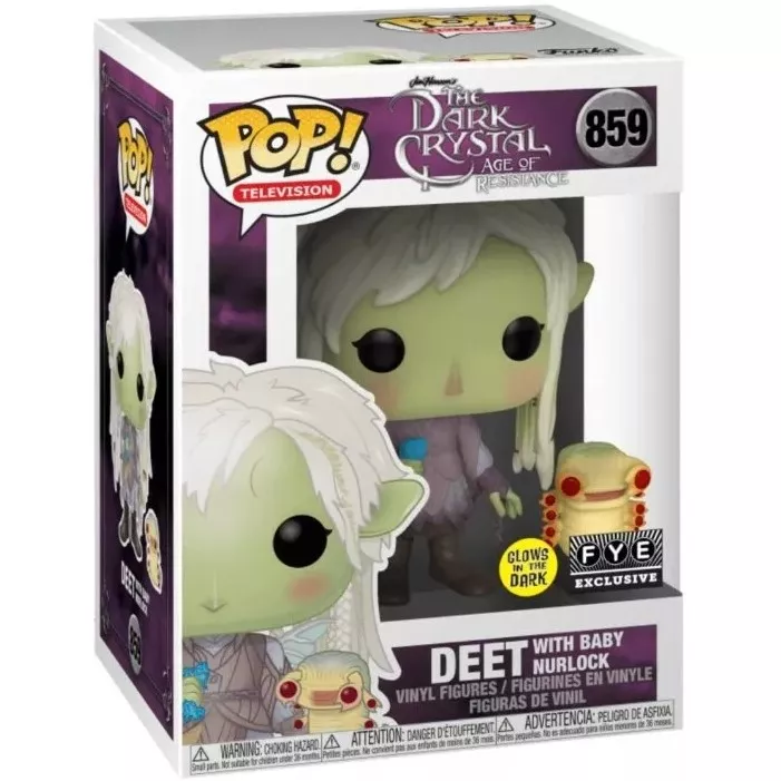 Deet with Baby Nurlock Box