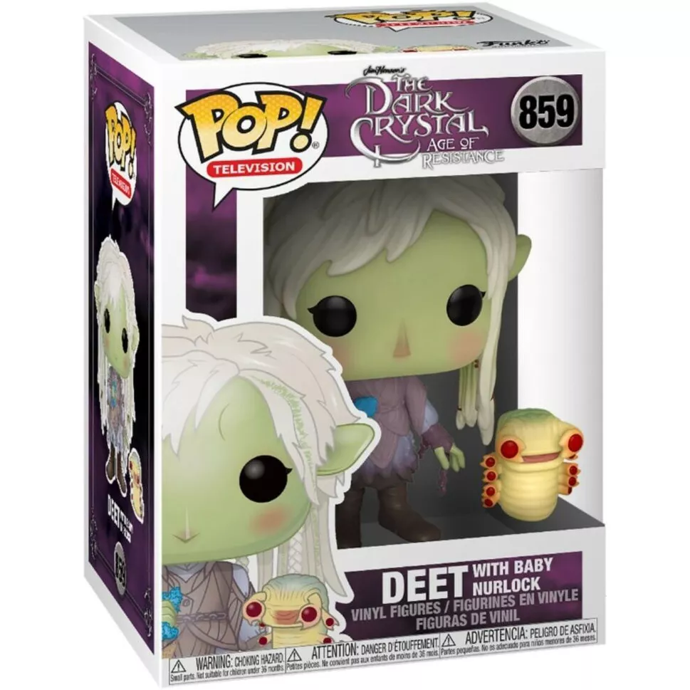 Deet with Baby Nurlock Box