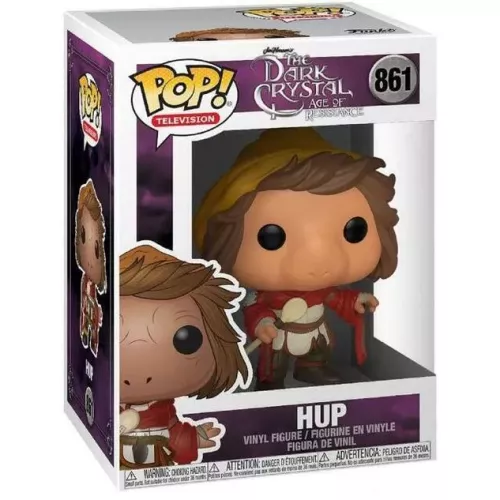 Funko Pop! Hup #861 Jim Henson's The Dark Crystal Age of Resistance Box