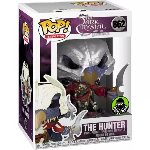 Funko Pop! The Hunter #862 Metallic Jim Henson's The Dark Crystal Age of Resistance Box