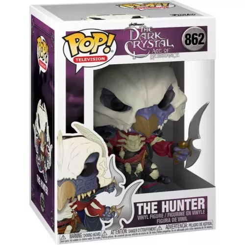 Funko Pop! The Hunter #862 Jim Henson's The Dark Crystal Age of Resistance Box