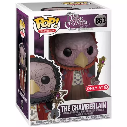 Funko Pop! The Chamberlain #863 Jim Henson's The Dark Crystal Age of Resistance Box