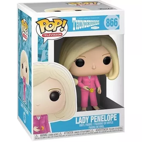 Funko Pop! Lady Penelope #866 A Gerry Anderson Production Thunderbirds Classic Box