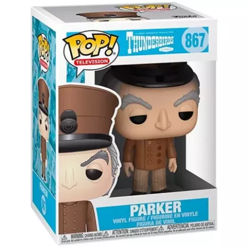 Funko Pop! Parker #867 A Gerry Anderson Production Thunderbirds Classic Box