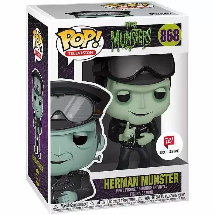Herman Munster Box