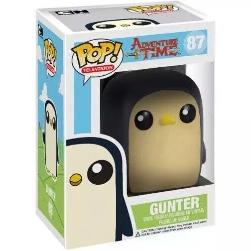 Funko Pop! Gunter #87 Adventure Time Television Vinyl Figure Box