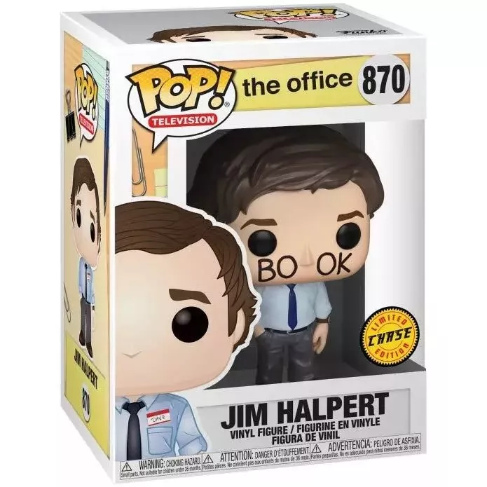 Jim Halpert Box