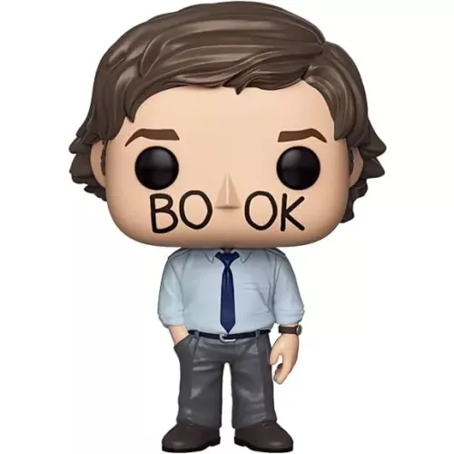 Funko Pop! Jim Halpert #870 Book Face Chase The Office