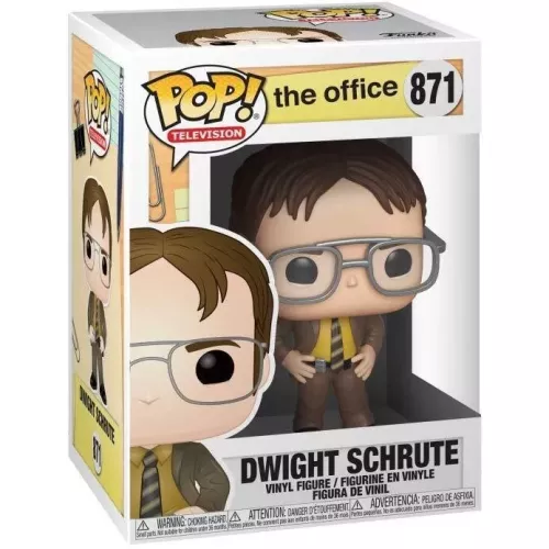 Funko Pop! Dwight Schrute #871 The Office Television Box