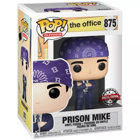 Prison Mike Box