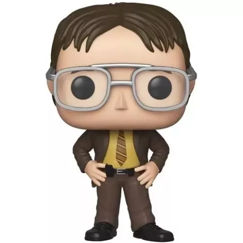 Funko Pop! Jim Halpert #879 as Dwight The Office Television