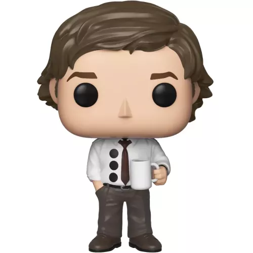 Funko Pop! Jim Halpert #880 3-Hole Punch The Office