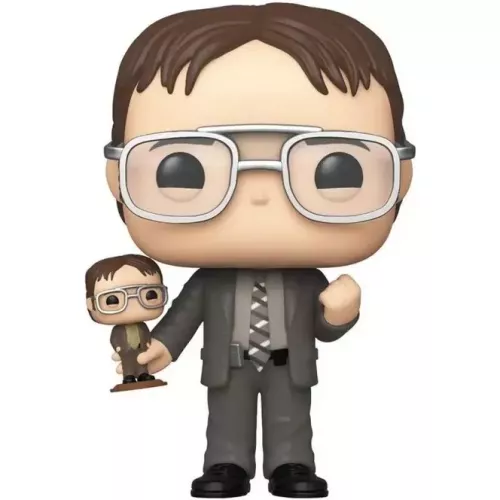 Funko Pop! Dwight Schrute #882 with Bobble-Head The Office