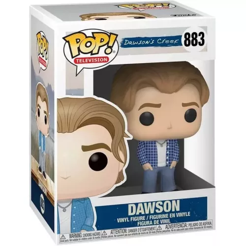 Funko Pop! Dawson #883 Dawson's Creek Television Vinyl Figure Box