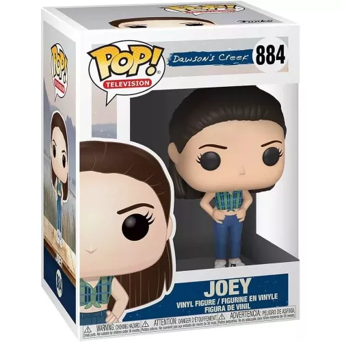 Funko Pop! Joey #884 Dawson's Creek Television Vinyl Figure Box