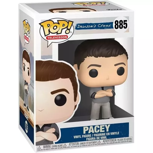 Funko Pop! Pacey #885 Dawson's Creek Television Vinyl Figure Box