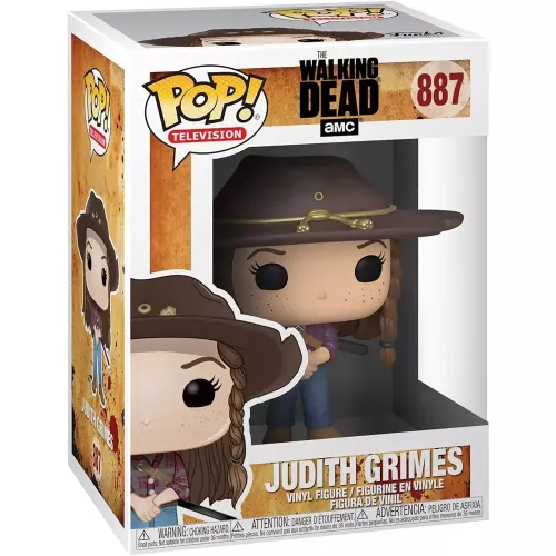 Funko Pop! Judith Grimes #887 The Walking Dead AMC Box