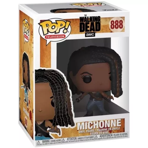 Funko Pop! Michonne #888 The Walking Dead AMC Television Box
