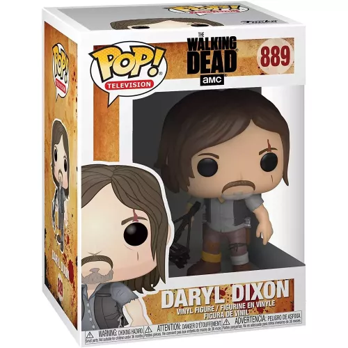 Funko Pop! Daryl Dixon #889 The Walking Dead AMC Television Box