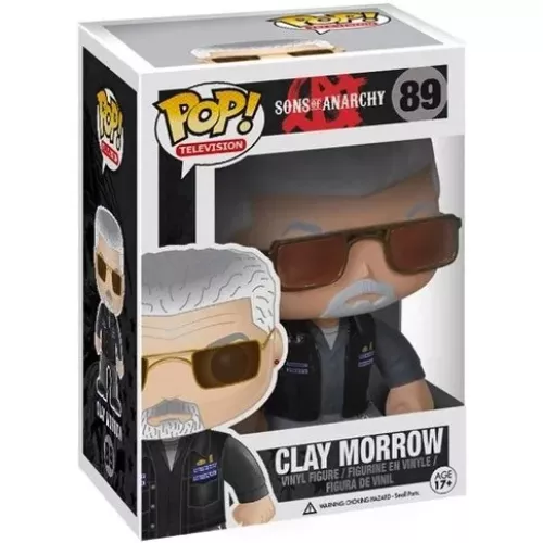 Funko Pop! Clay Morrow #89 Sons of Anarchy Television Box