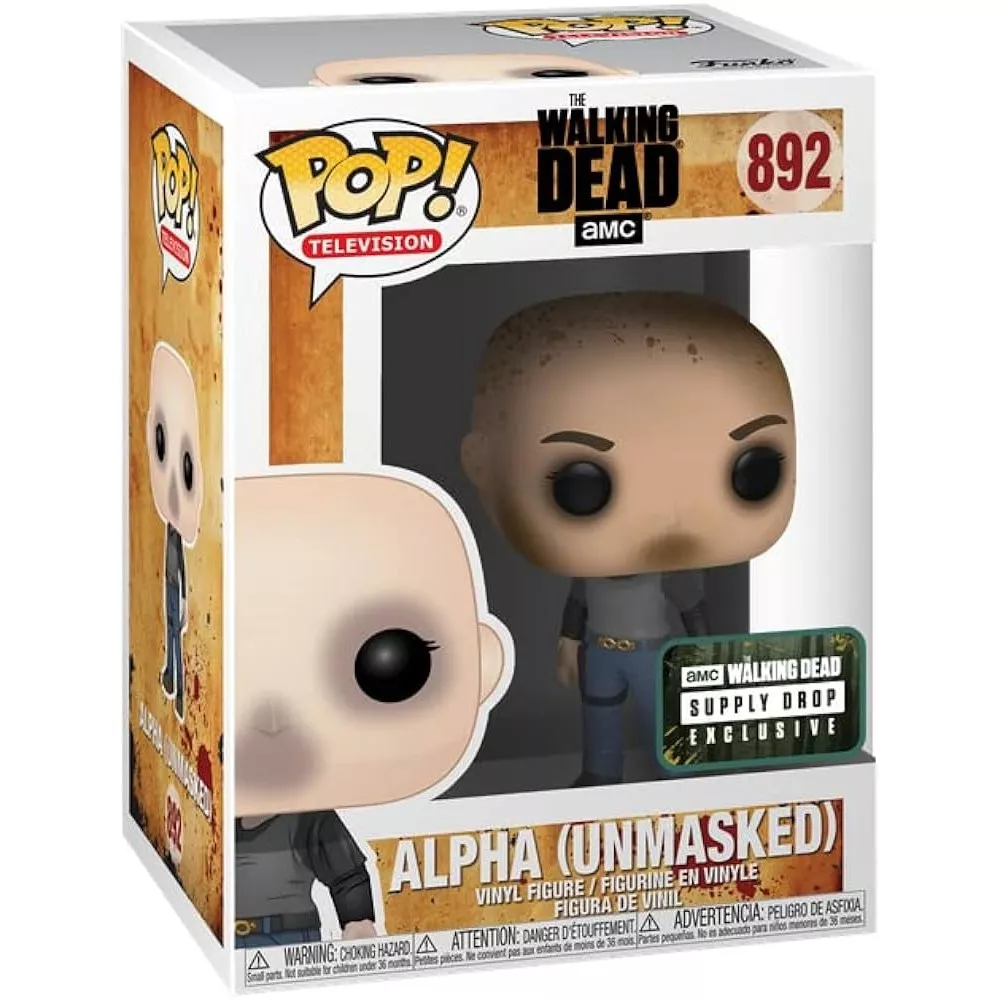 Alpha (Unmasked) Box