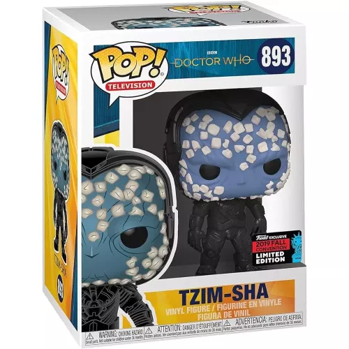 Funko Pop! Tzim-Sha #893 BBC Doctor Who Television Box