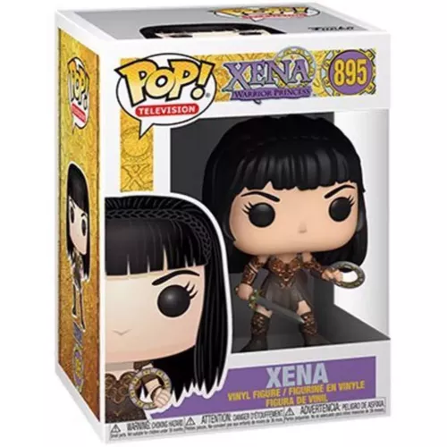 Funko Pop! Xena #895 Xena Warrior Princess Television Box