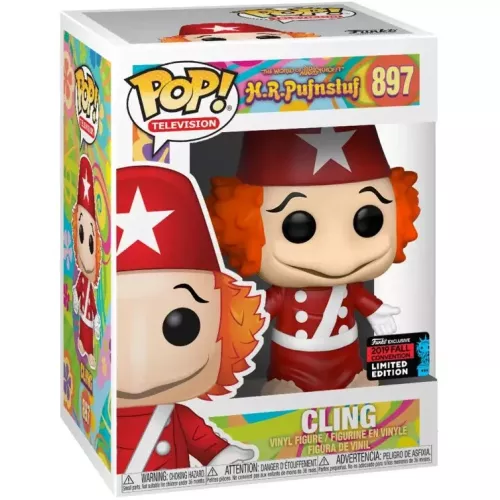 Funko Pop! Cling #897 The World of Sid & Marty Krofft H.R. Pufnstuf Box