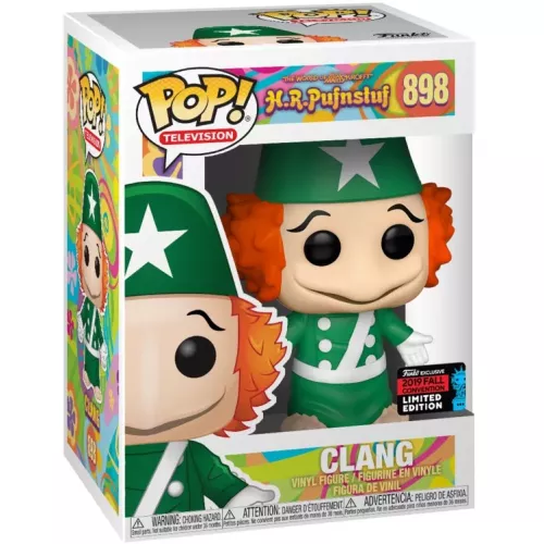 Funko Pop! Clang #898 The World of Sid & Marty Krofft H.R. Pufnstuf Box