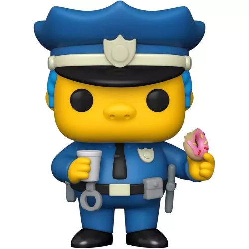 Funko Pop! Chief Wiggum #899 The Simpsons Television
