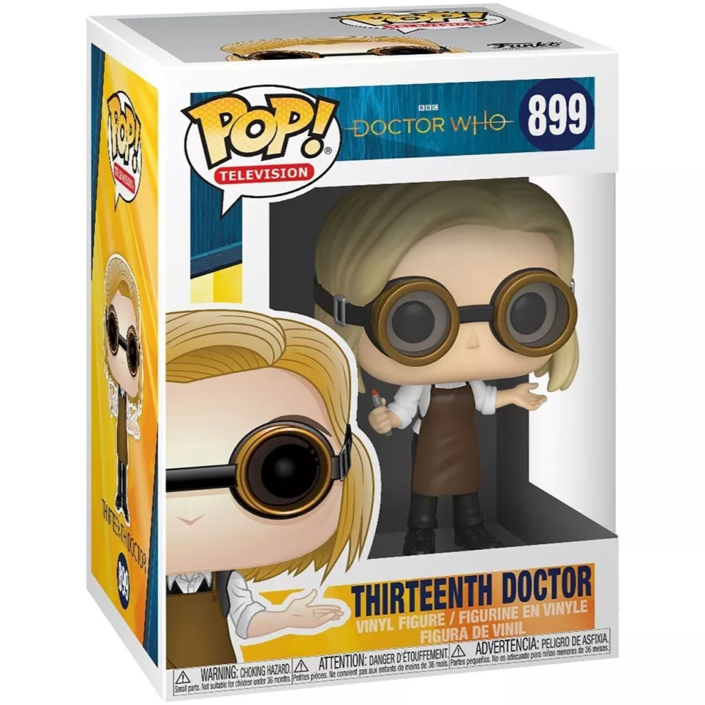 Thirteenth Doctor Box