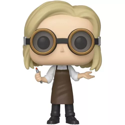 Funko Pop! Thirteenth Doctor #899 with Goggles BBC Doctor Who