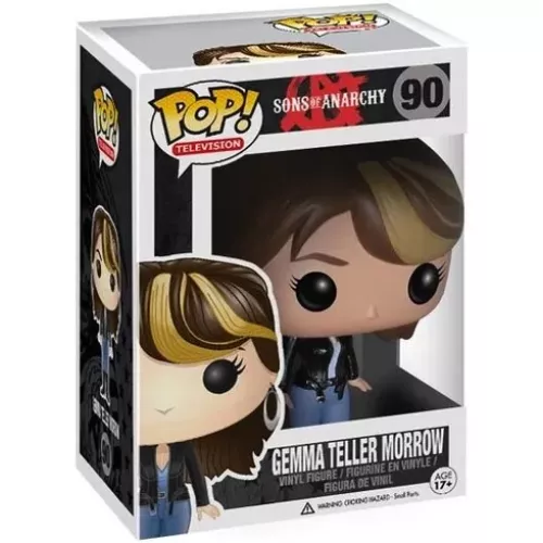 Funko Pop! Gemma Teller Morrow #90 Sons of Anarchy Box