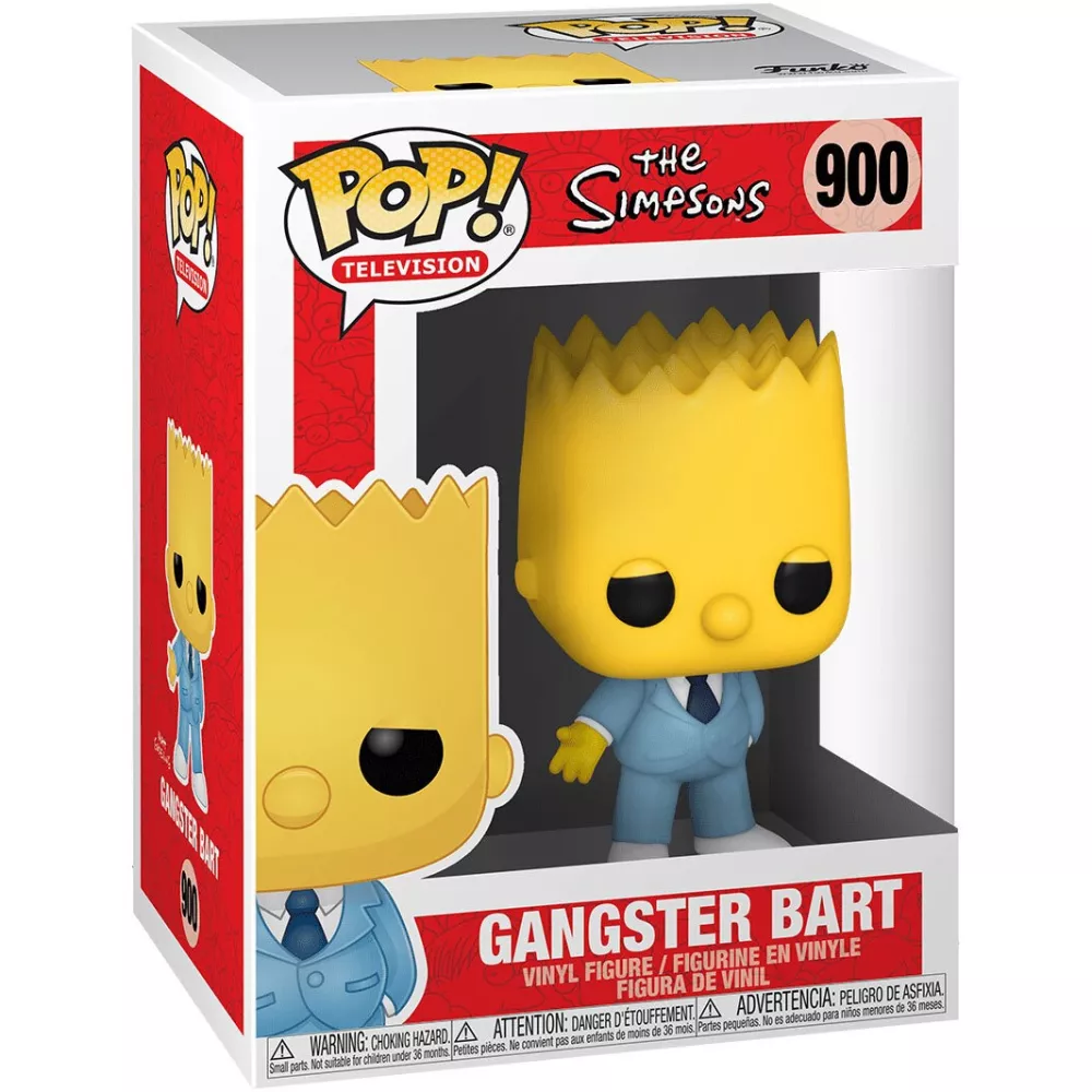 Gangster Bart Box