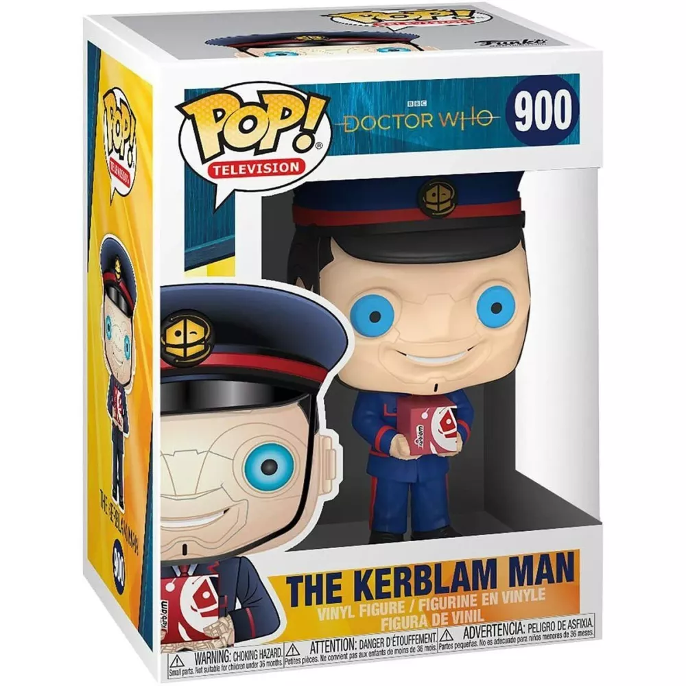 The Kerblam Man Box