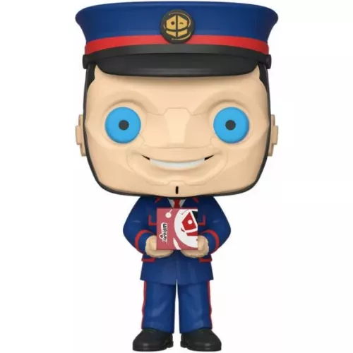 Funko Pop! The Kerblam Man #900 BBC Doctor Who Television