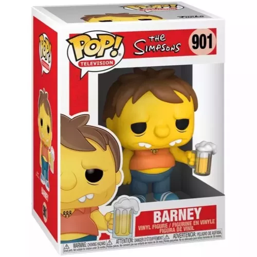 Funko Pop! Barney #901 The Simpsons Television Vinyl Figure Box