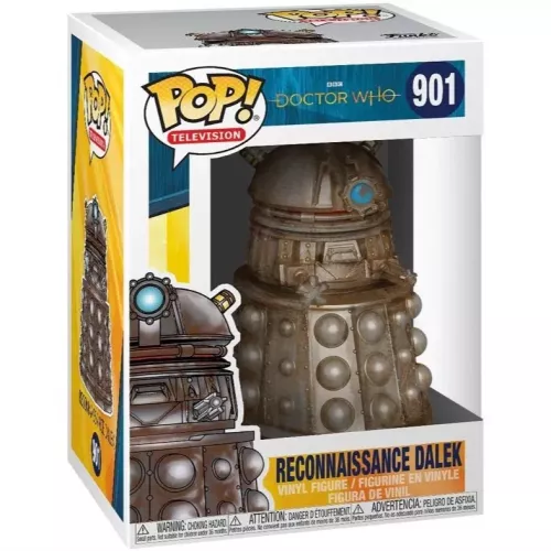 Funko Pop! Reconnaissance Dalek #901 BBC Doctor Who Box
