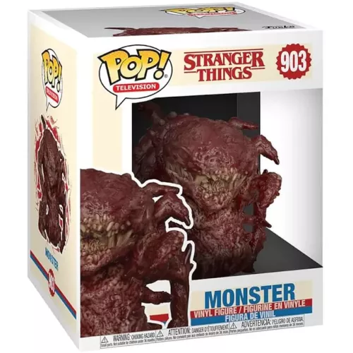 Funko Pop! Monster #903 6 Inch Stranger Things Television Box