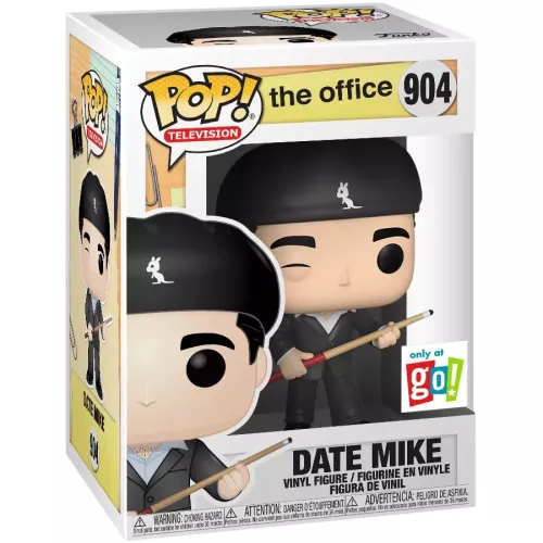 Funko Pop! Date Mike #904 The Office Television Vinyl Figure Box