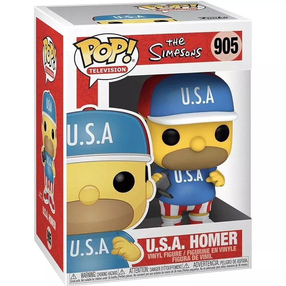 U.S.A. Homer Box