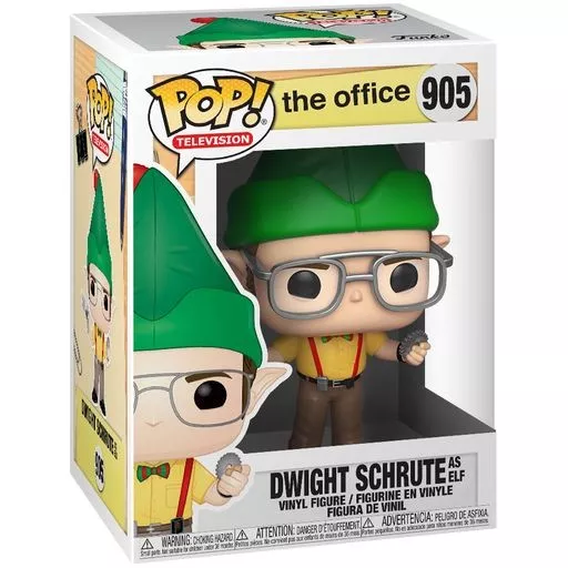 Dwight Schrute as Elf Box